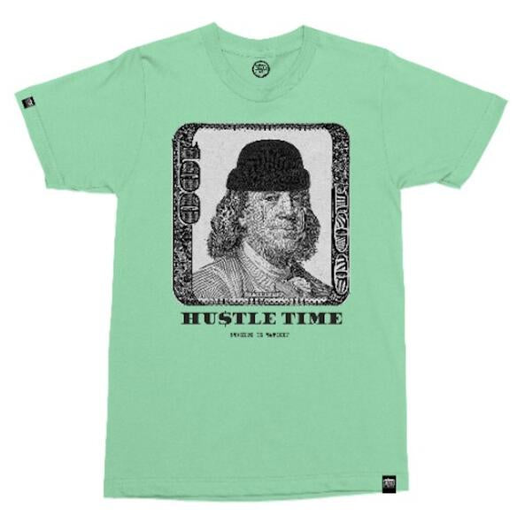 SIW Hustle Time Men Tee Mint