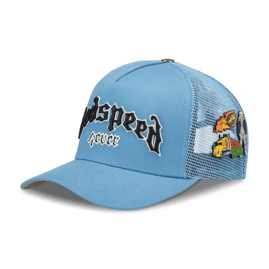 GODSPEED FOREVER TRUCKER SKY BLUE