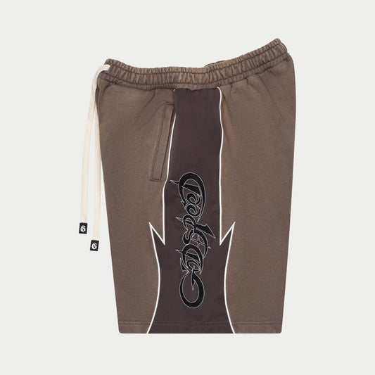 GODSPEED HALFTIME SHORTS BOOM326 GREY/GRAPHITE
