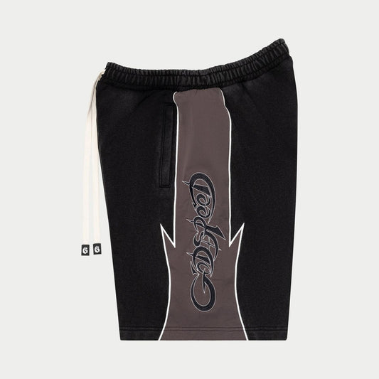 GODSPEED HALFTIME SHORTS BOOM326 BLACK/GRAPHITE