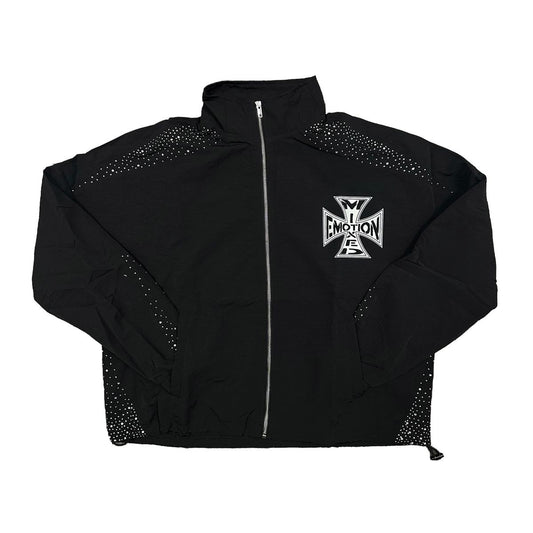 MIXED EMOTION NYLON SET BLACK