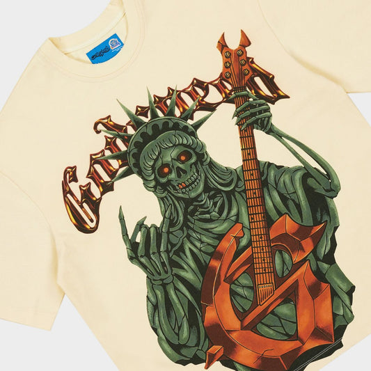 GODSPEED MEN'S SURFS UP T-SHIRT BONE