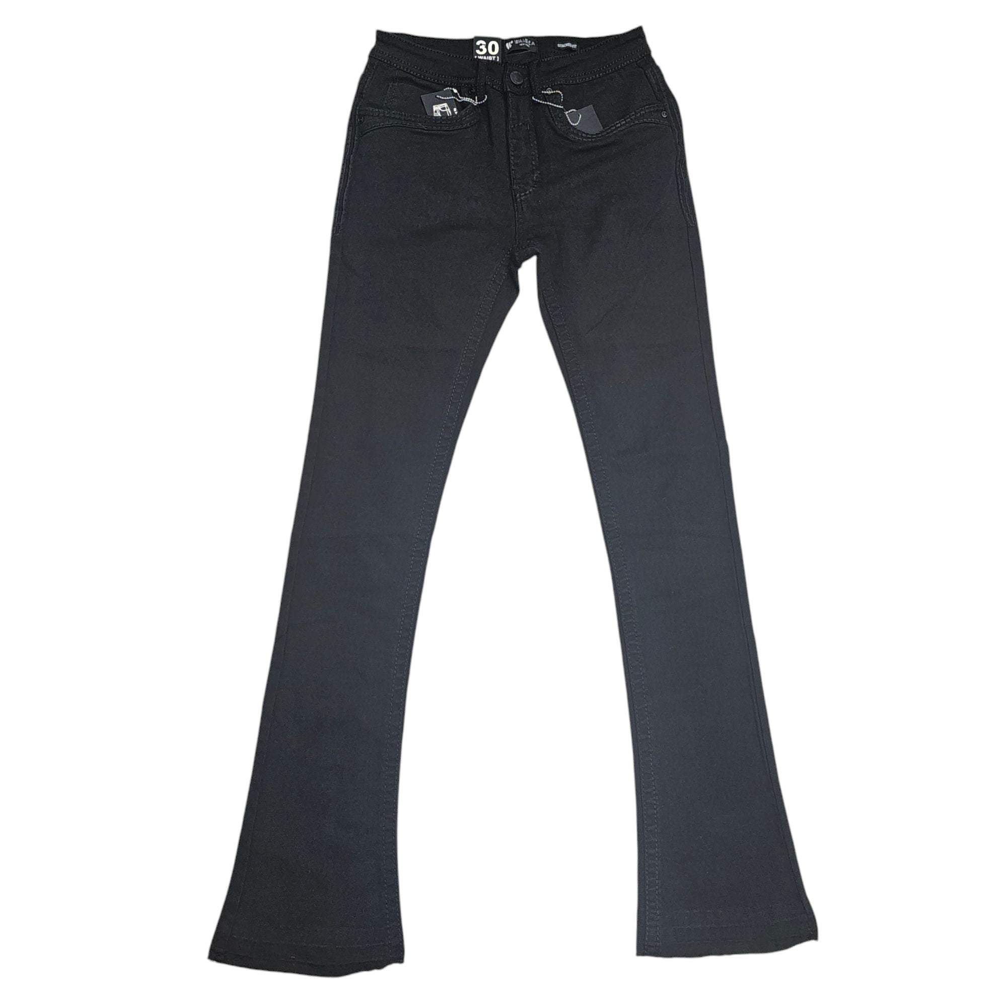 【THEILMA】 FLARE BLACK JEANS フレア ブラック ジーンズ THEILMA】 FLARE BLACK JEANS フレア ブラック ジーンズ デニム