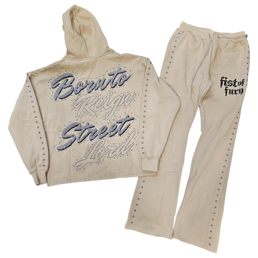 ROKU MENS FIST OF FURY SWEATSUIT