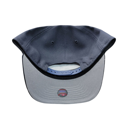 NY SNAPBACK HAT NAVY