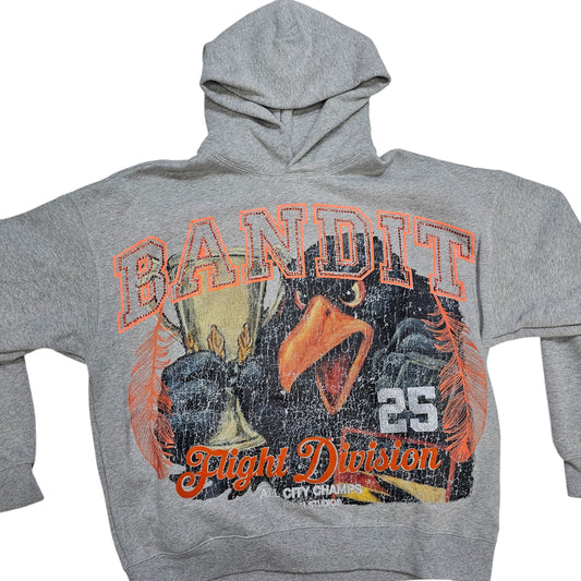 ROKU BANDIT CLASSIC MEN'S CROPPED HOODIE