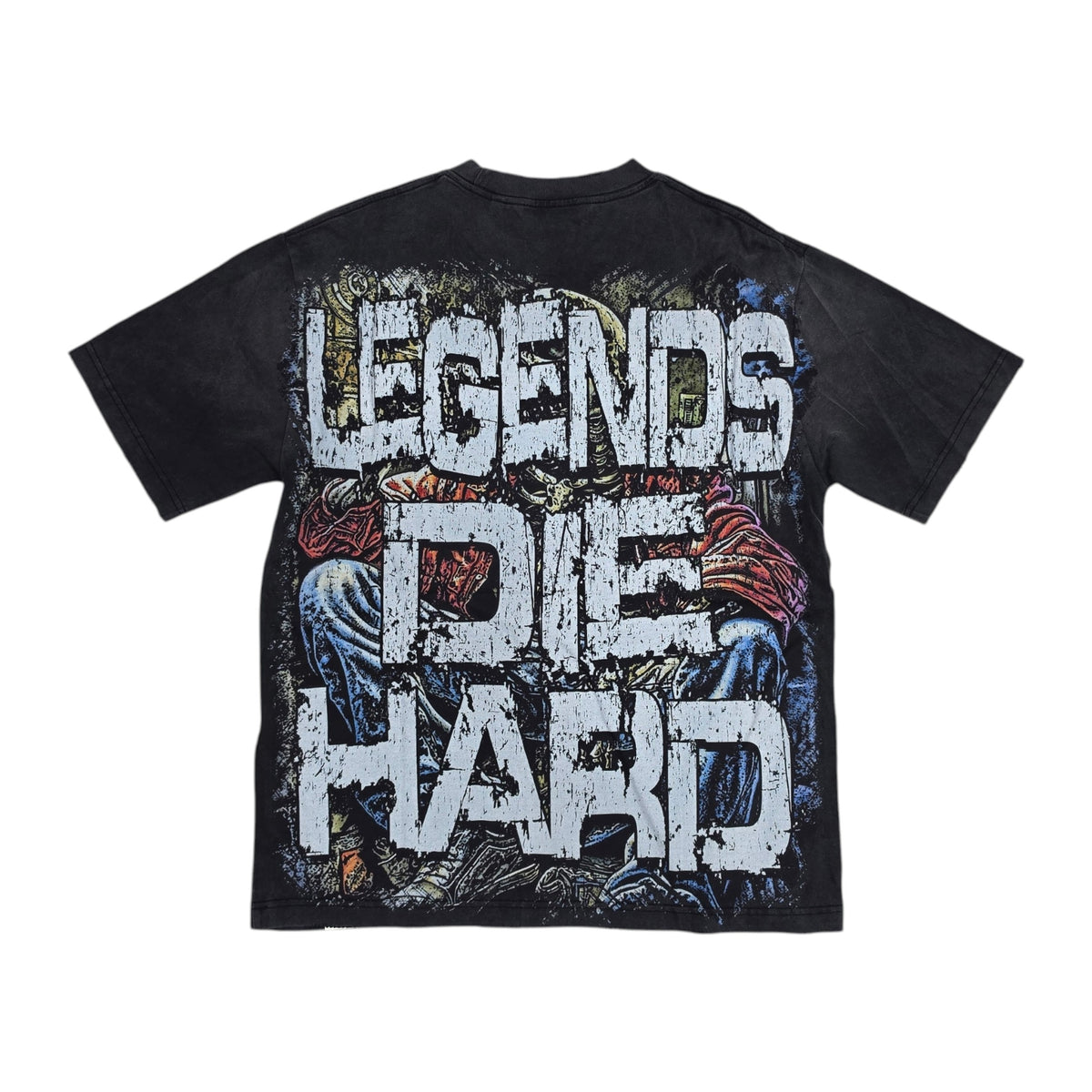 MAX KROME MEN'S NO SECOND CHANCES T-SHIRT