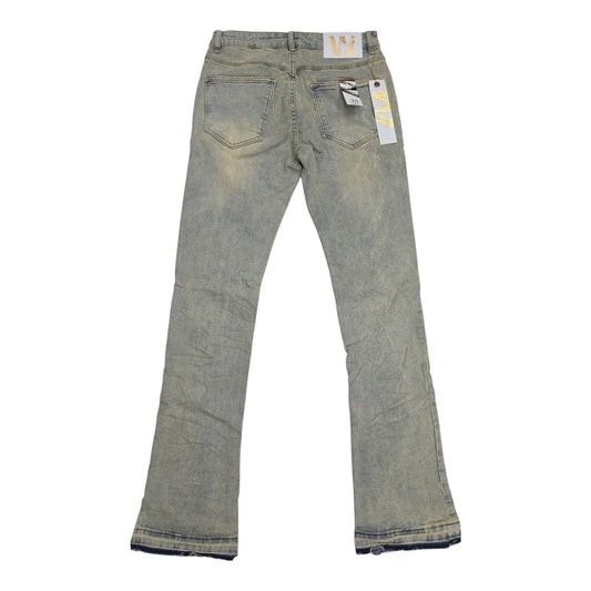 WAIMEA MEN'S STACKED JEANS DIRTY VINTAGE M8211DB