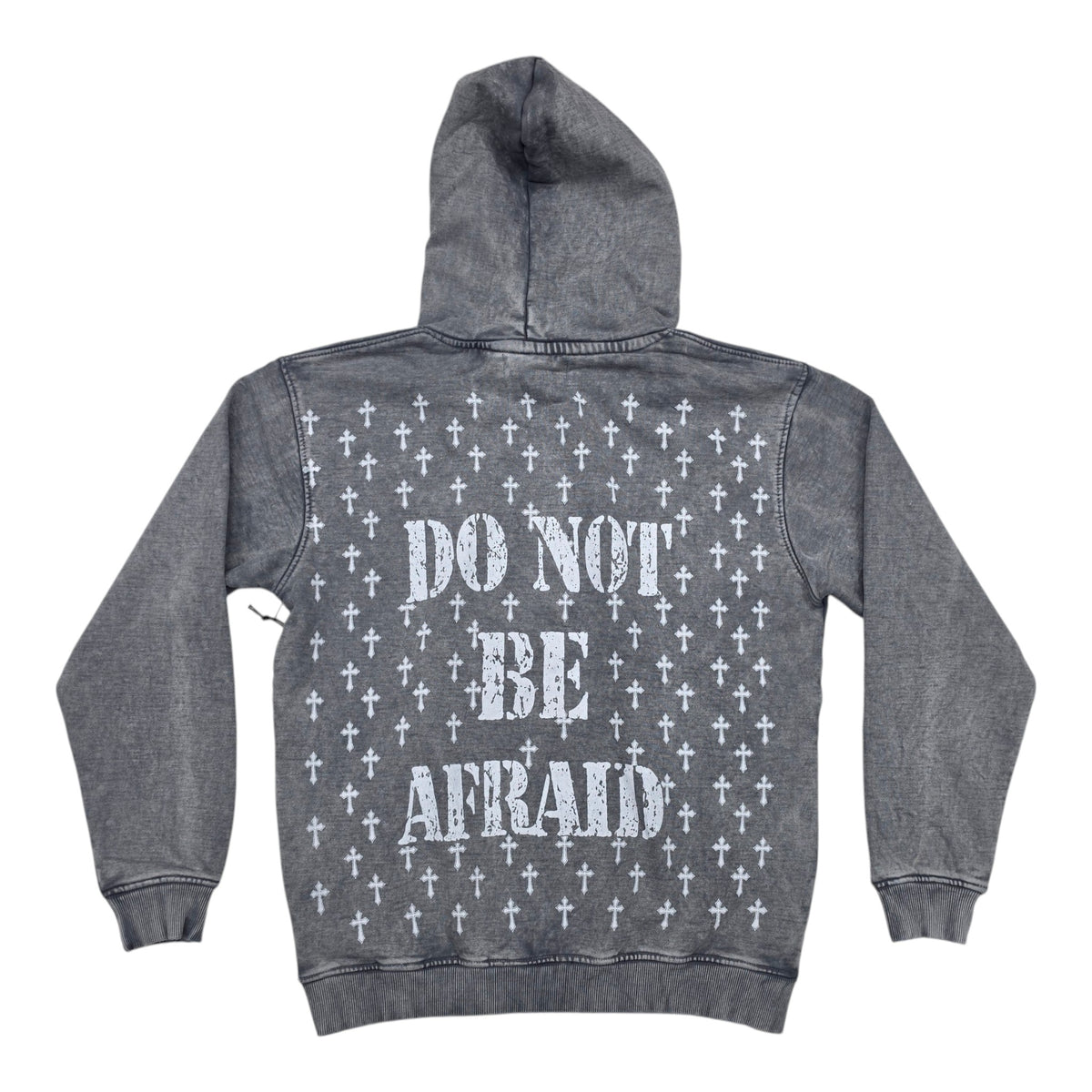 BLACK LIGHT MEN’S WANTED SKULL 550 GSM FRENCH TERRY HOODIE 26825