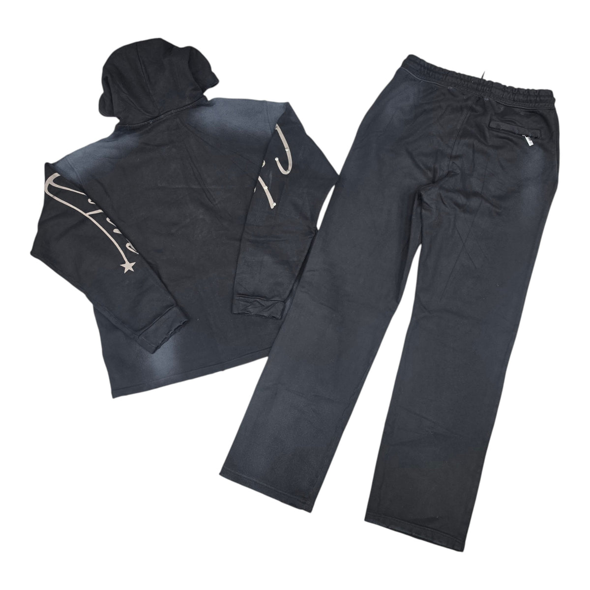 MEN'S HUDSON COLERE 1999 VINTAGE WASH ZIP-UP SWEATSUIT