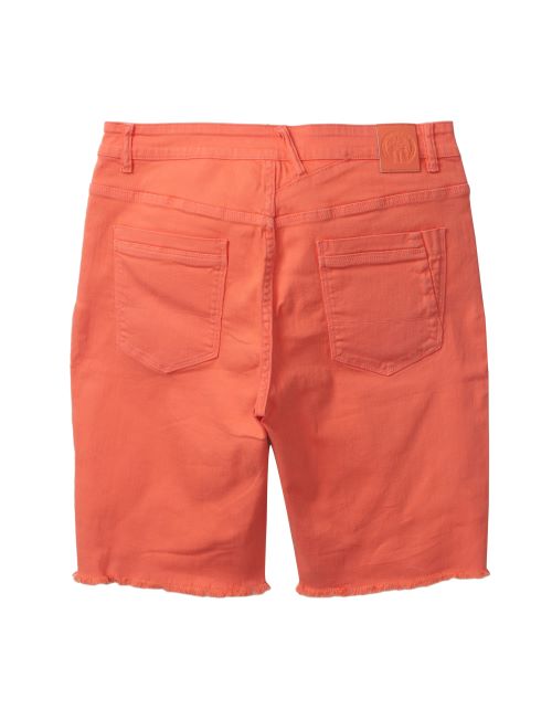 Born Fly Denim Short Coral