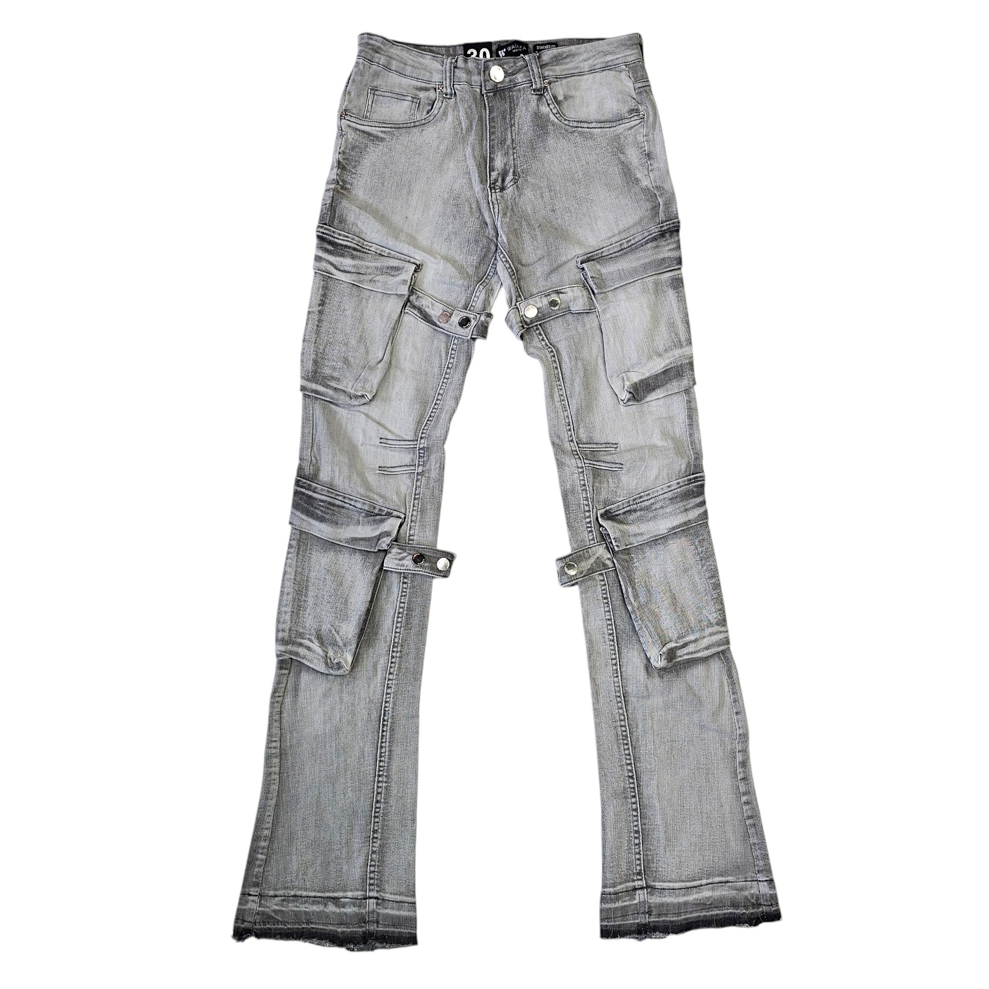 WAIMEA MENS STACKED CARGO JEANS M8260D – ROS 3 CLOTHING CO.