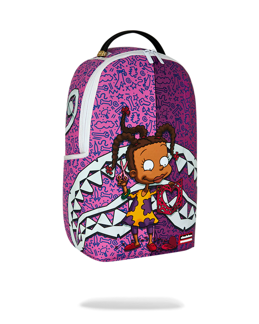 SPRAYGROUND RUGRATS SUSIE PAPER HEARTS BACKPACK