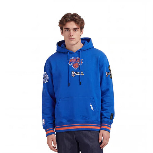 NEW YORK KNICKS 2026 NBA CHAMPIONSHIP MEN'S PULL OVER HOODIE