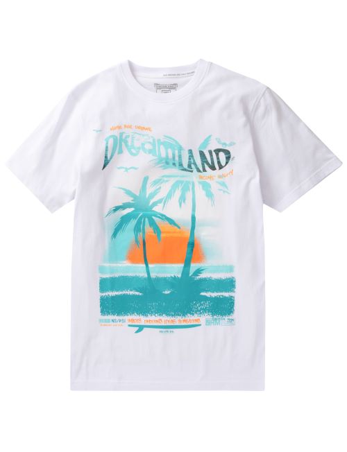 Dreamland Short Sleeve Shirt - Light Fern main image 1
