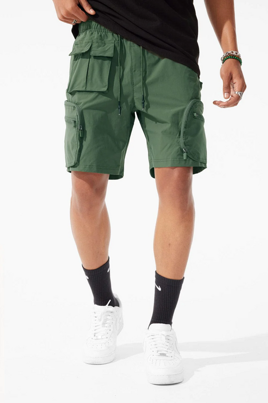 Jordan craig Altitude cargo Shorts Olive