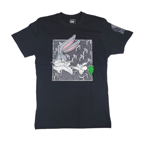 Looney Tunes Bugs Bunny T-Shirt Black