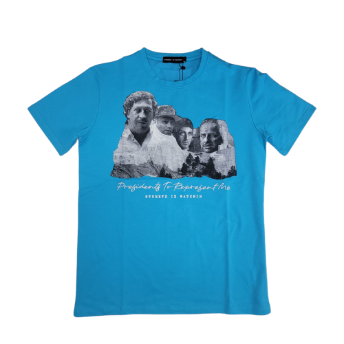 Streetz Iz Watchin Presidents T-Shirt Black