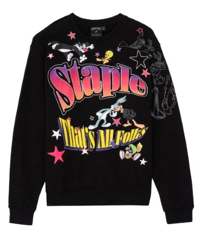 Staple Thats All Folks Crewneck