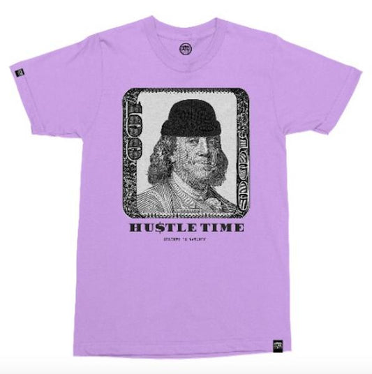 SIW Hustle Time Men Tee Lavander