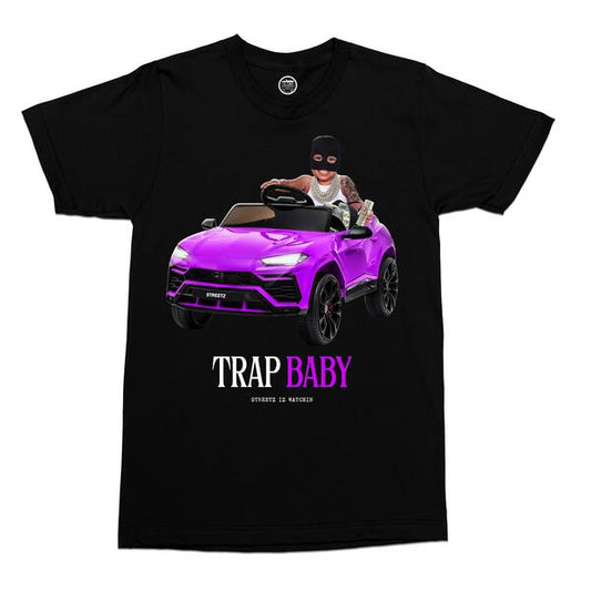 SIW Trap Baby 3 Premium Tee purple