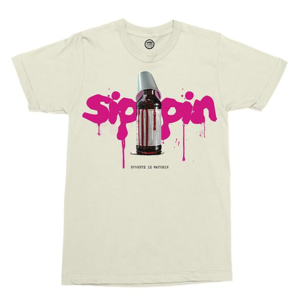 SIW Sippin Premium Tee Cream