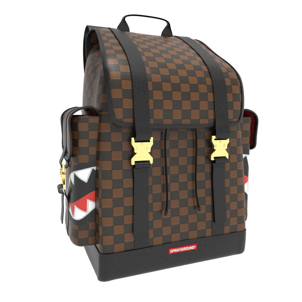 SPRAYGROUND SAWTOOTH SHARKS IN PARIS MONTE CARLO