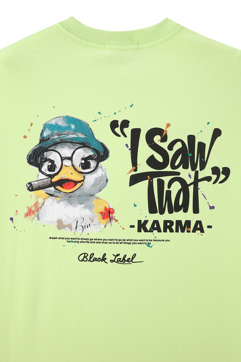 BLACK LABEL KARMA T-SHIRT