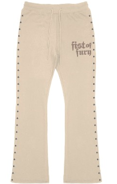 ROKU MENS FIST OF FURY SWEATSUIT