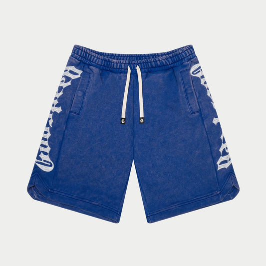 GODSPEED COURT SIDE SHORTS (ROYAL WASH) BOOM 26