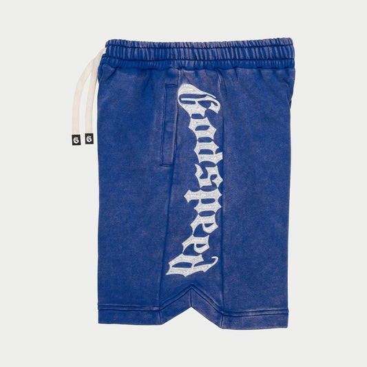 GODSPEED COURT SIDE SHORTS (ROYAL WASH) BOOM 26