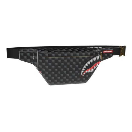 SPRAYGROUND SHARKS IN PARIS BALLOON BLACK SAVVY CROSSBODY