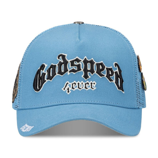 GODSPEED FOREVER TRUCKER SKY BLUE