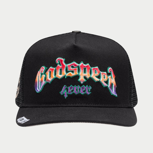 GODSPEED FOREVER TRUCKER HAWAIIAN