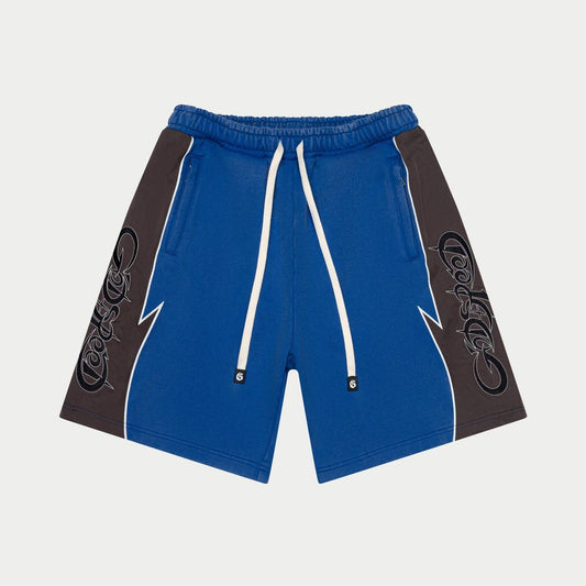 GODSPEED HALFTIME SHORTS BOOM326 BLUE/GRAPHITE