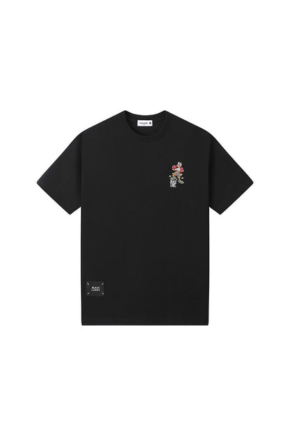 BLACK LABEL FIGHTING DUCK T-SHIRT