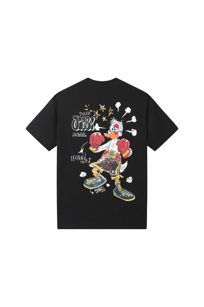BLACK LABEL FIGHTING DUCK T-SHIRT