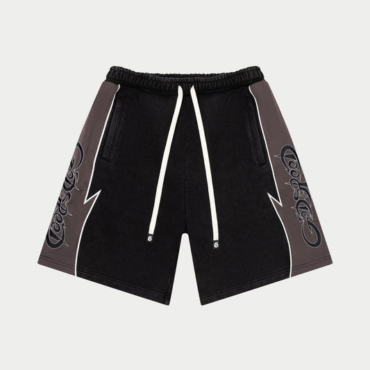 GODSPEED HALFTIME SHORTS BOOM326 BLACK/GRAPHITE