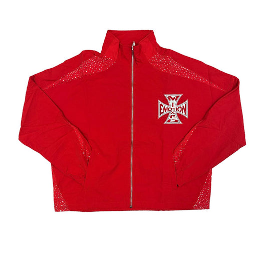 MIXED EMOTION NYLON SET RED