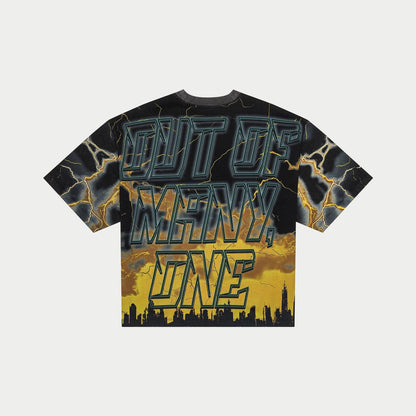 GODSPEED MEN'S VOLTAGE T-SHIRT YELLOW