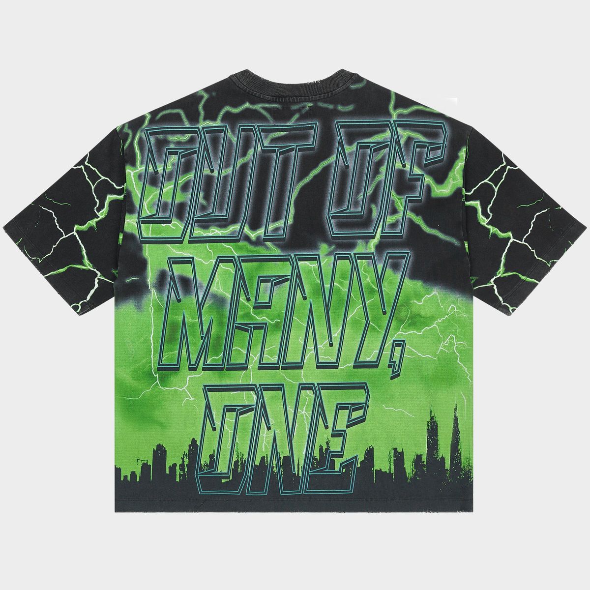 GODSPEED MEN'S VOLTAGE T-SHIRT GREEN