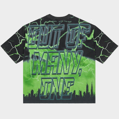 GODSPEED MEN'S VOLTAGE T-SHIRT GREEN