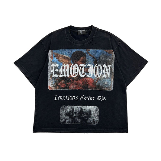 MIXED EMOTIONS MEN'S OVERSIZE DIVINE T-SHIRT