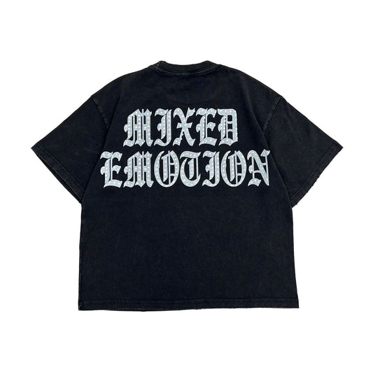 MIXED EMOTIONS MEN'S OVERSIZE DIVINE T-SHIRT