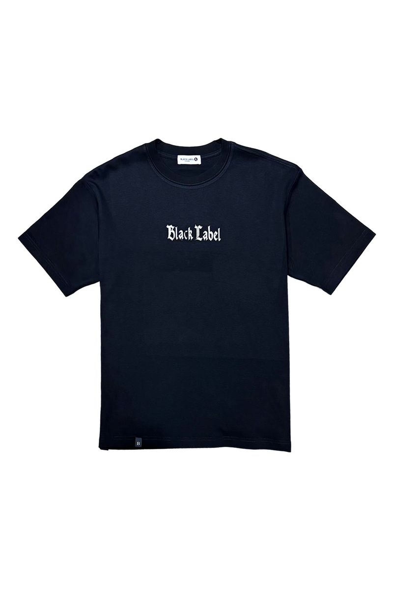 BLACK LABEL STYLENESS T-SHIRT BLACK 2505