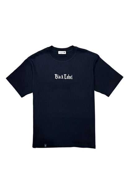 BLACK LABEL STYLENESS T-SHIRT BLACK 2505