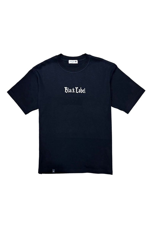 BLACK LABEL STYLENESS T-SHIRT BLACK 2505