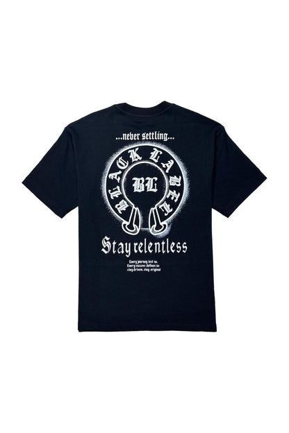 BLACK LABEL STYLENESS T-SHIRT BLACK 2505