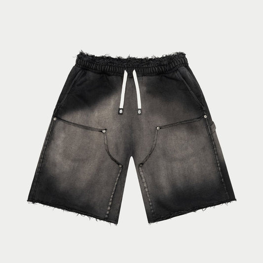 GODSPEED DISTRESSED CARPENTER SHORTS SUN FADE
