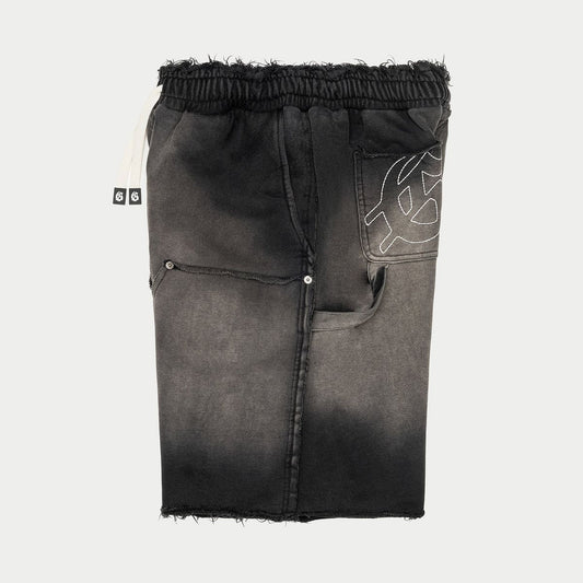 GODSPEED DISTRESSED CARPENTER SHORTS SUN FADE